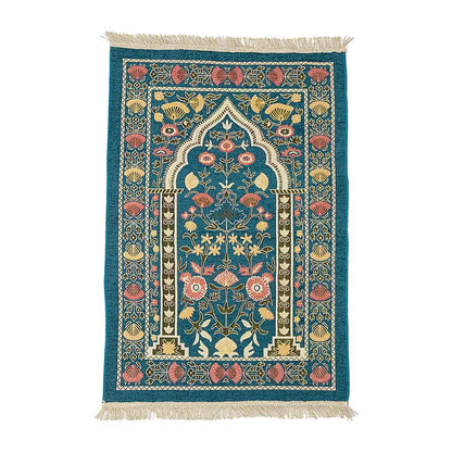 Prayer Mats Soft Oriental Style Prayer Rugs 

\
