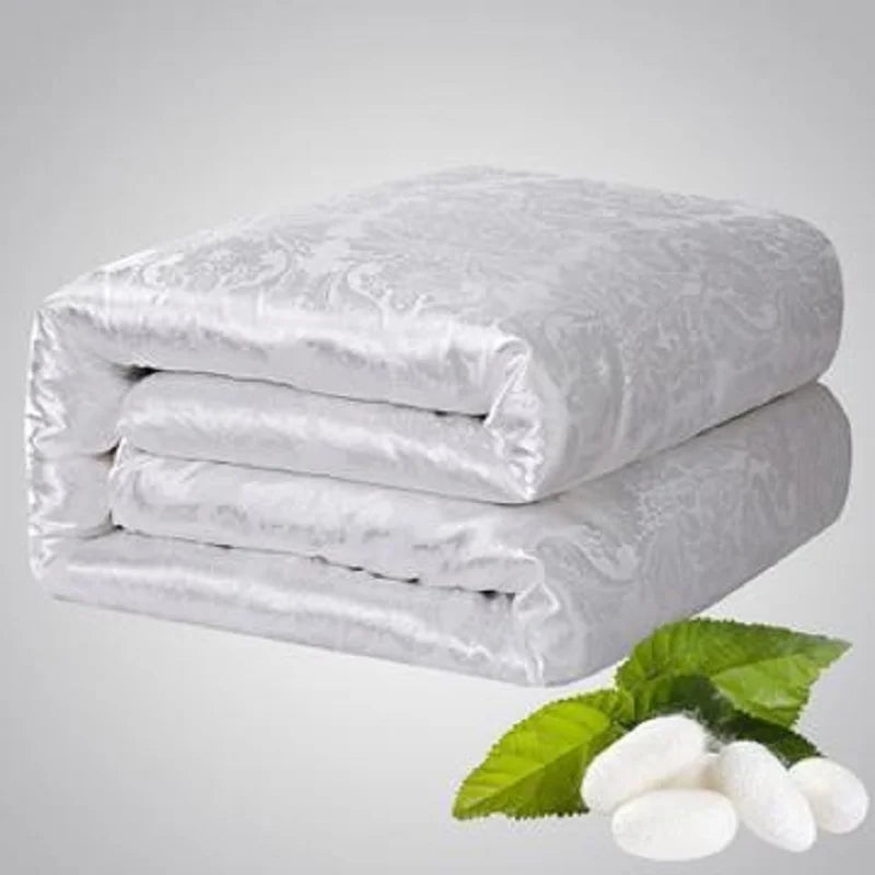 100% Natural Silk Winter  Comforters King, Queen, Twin &, Full Size