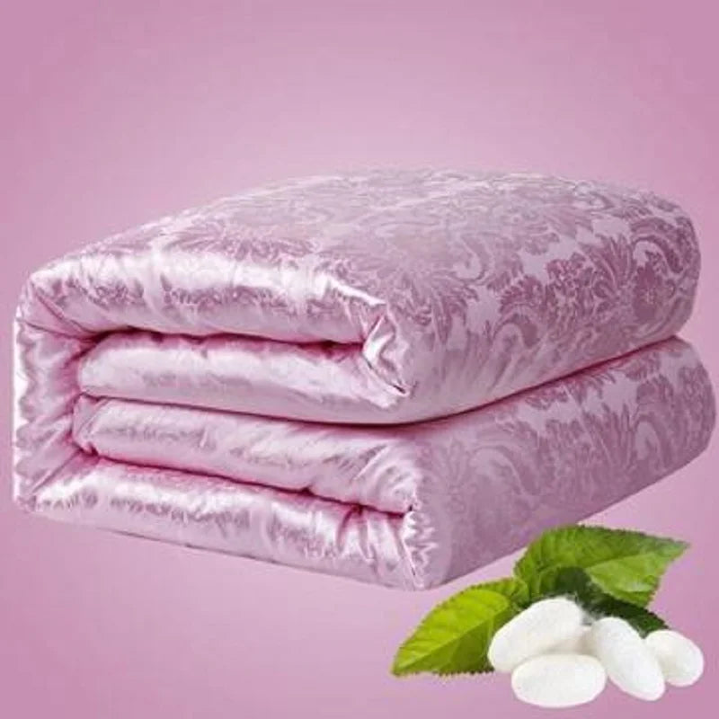 100% Natural Silk Winter  Comforters King, Queen, Twin &, Full Size