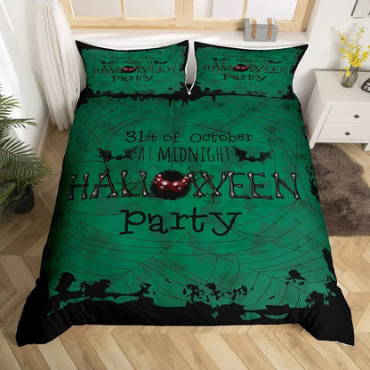 Halloween Tree Bedding Comforter Set Queen King