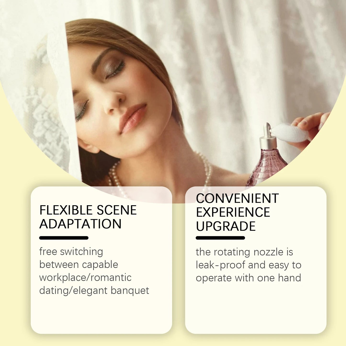 Jasmine Perfume Long-Lasting Fragrance to Enhance Elegant Women