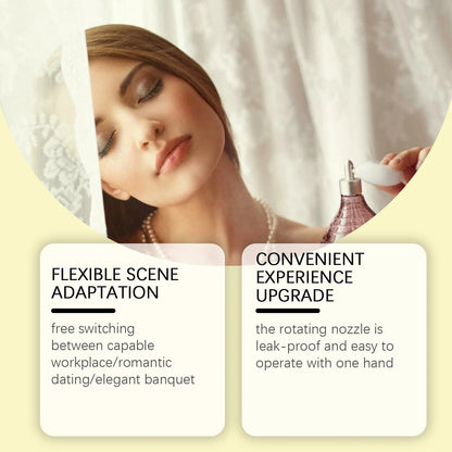 Jasmine Perfume Long-Lasting Fragrance to Enhance Elegant Women