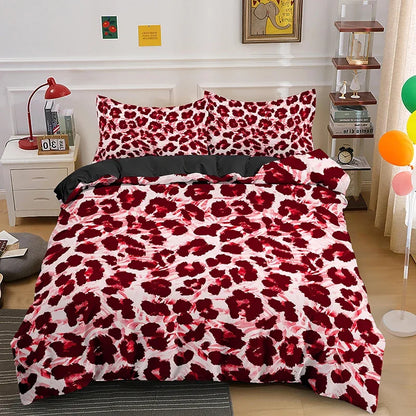 Leopard Print Bedding for Kids, Teens, Adults with Pillowcase