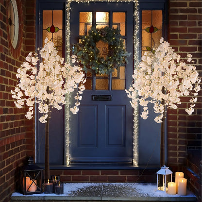 Cherry Blossom Tree Light, 6ft Lighted Trees for Decoration Inside