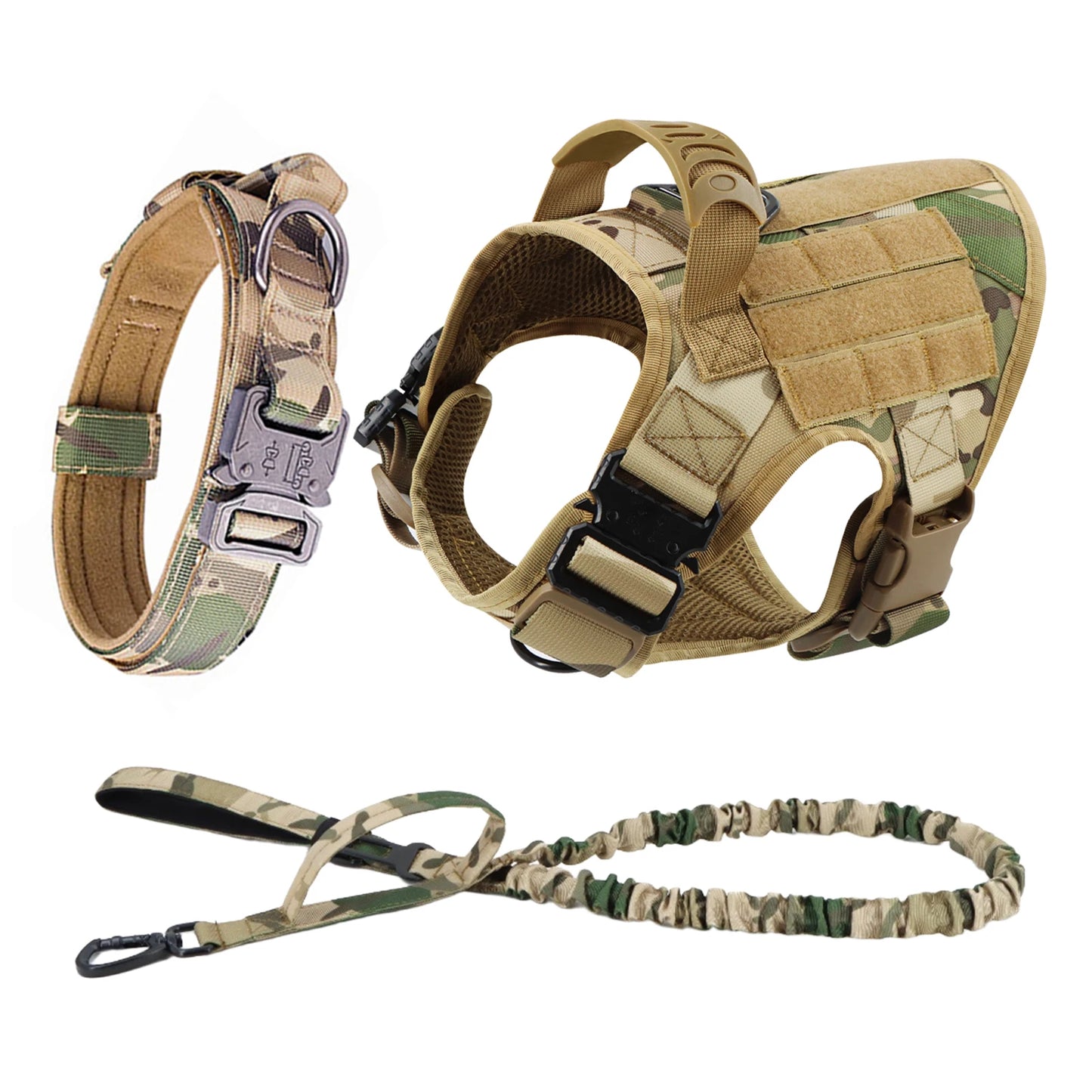 Harness Leash Set For Training German Shepard Medium _Large Dogs
