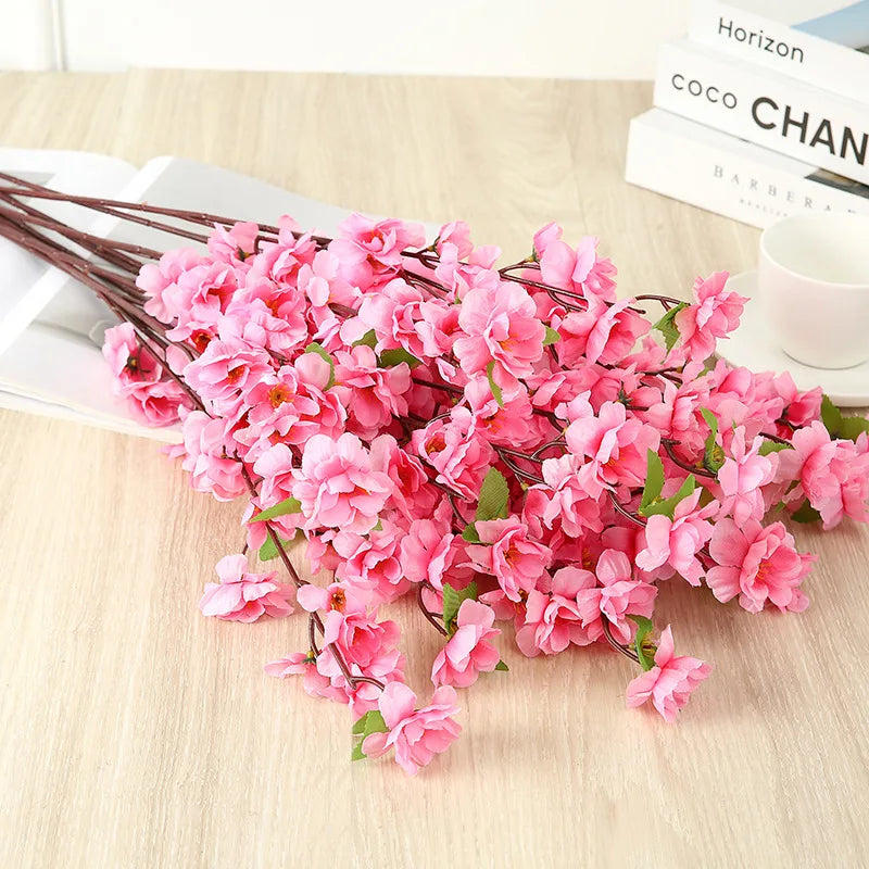 Sakura Artificial Flowers Bouquet