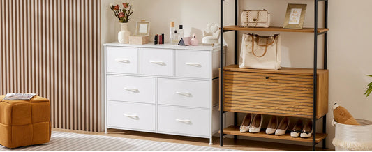 Fabric Drawers Chest Wardrobe Closet