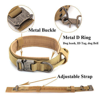 Harness Leash Set For Training German Shepard Medium _Large Dogs