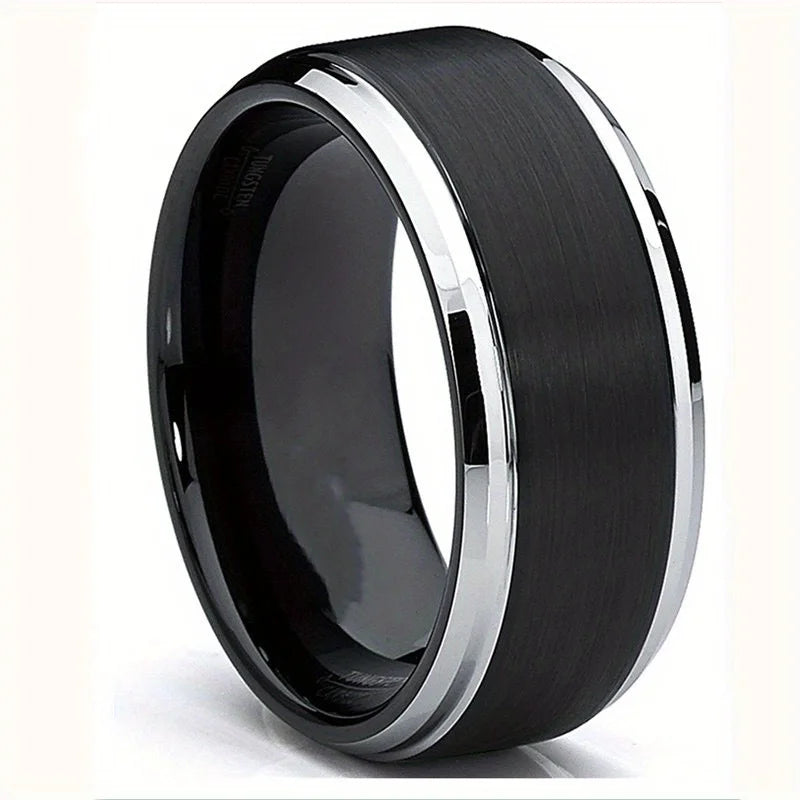 Fashionable Men's and Women's Engagement Ring