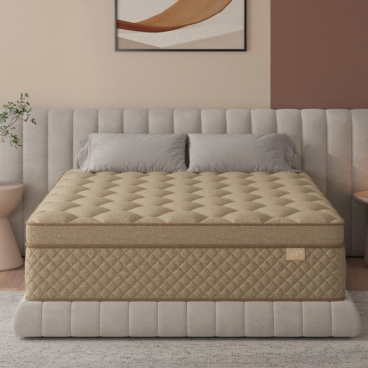 Gel Memory Foam  Spring Mattress Twin Full Queen King ,  Medium Firm