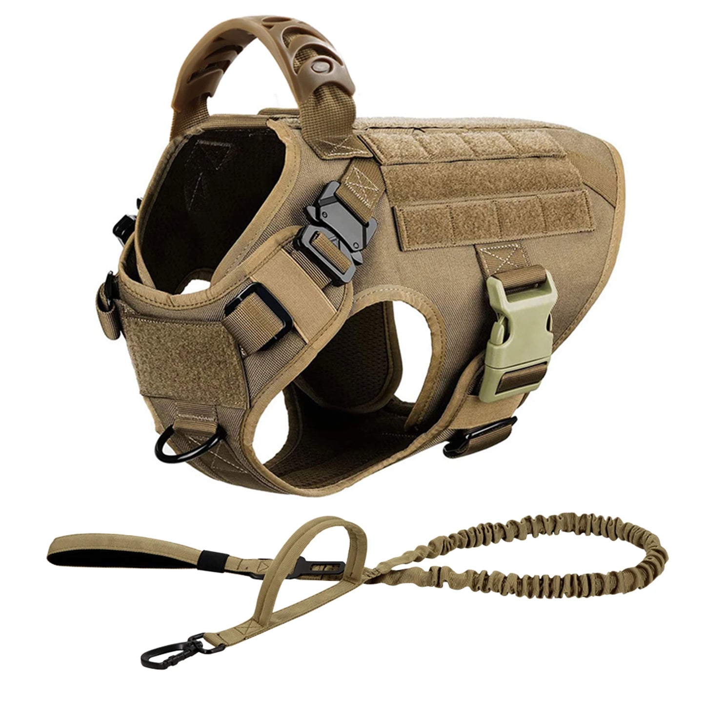 Harness Leash Set For Training German Shepard Medium _Large Dogs