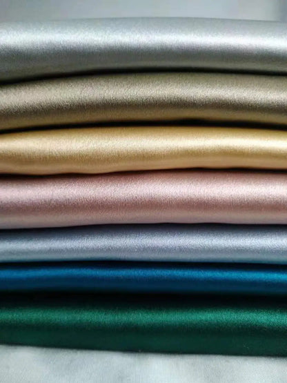 Satin silky pillowcase natural silk