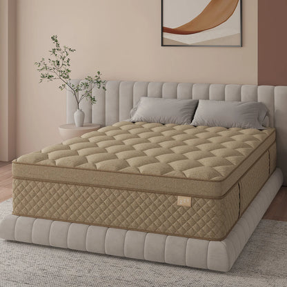 Gel Memory Foam  Spring Mattress Twin Full Queen King ,  Medium Firm