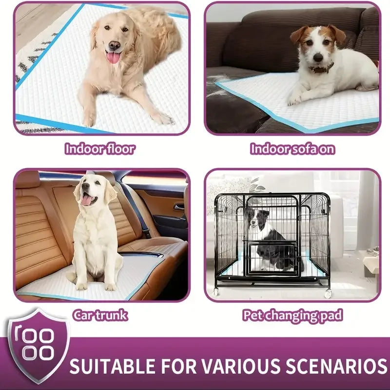 XXL Dog Pee Pads | For Training  Super Absorbent  Leak-Proof
