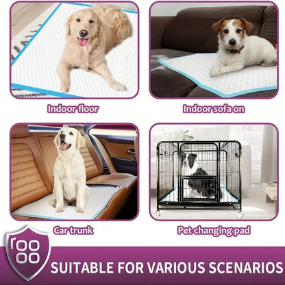 XXL Dog Pee Pads | For Training  Super Absorbent  Leak-Proof
