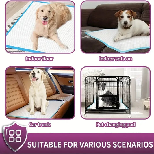 XXL Dog Pee Pads | For Training  Super Absorbent  Leak-Proof