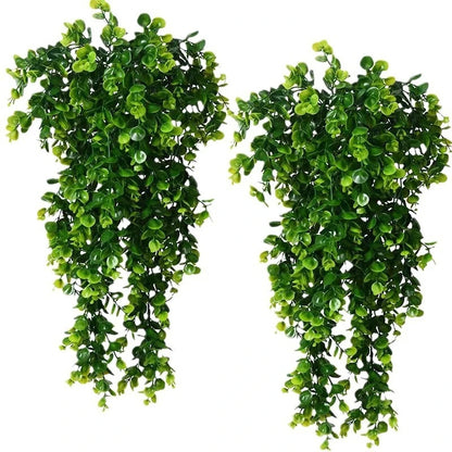 Artificial Eucalyptus Wall Hanging  Plant