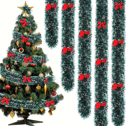 Garland Xmas Tree Hanging Pendent  Wreath Ornament