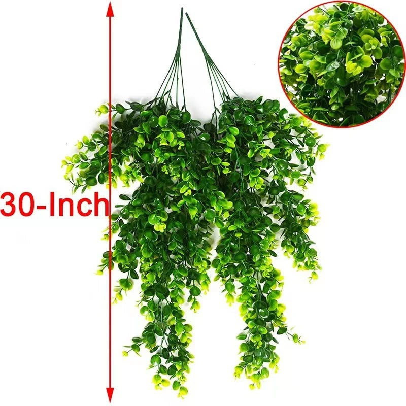 Artificial Eucalyptus Wall Hanging  Plant