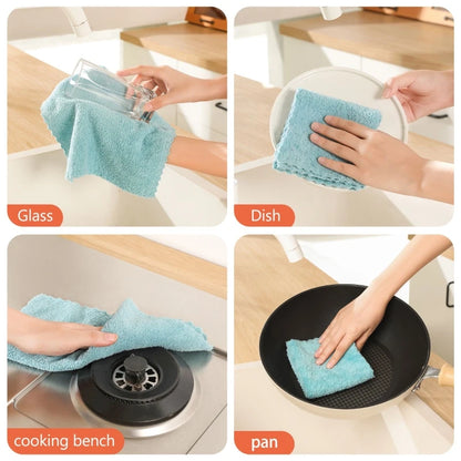 Household clean Set of 12 or18 piece, Soft and Highly Absorbent