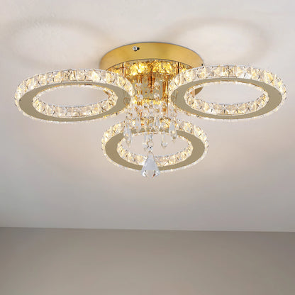 Led Ceiling Light Crystal Chandelier  l