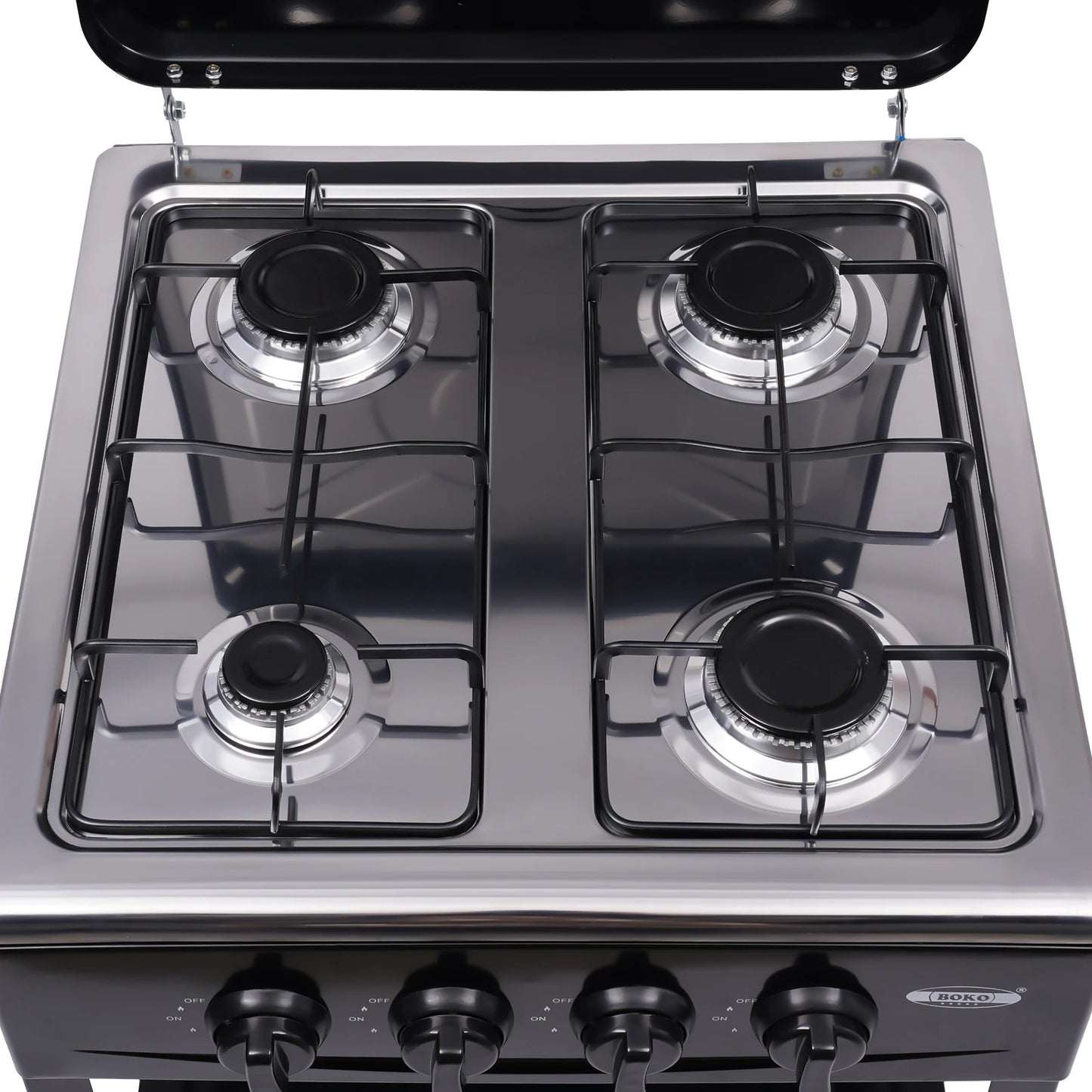 Natural Gas Stove w/ 4 Burners, Classic Appearance