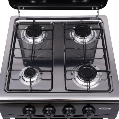 Natural Gas Stove w/ 4 Burners, Classic Appearance