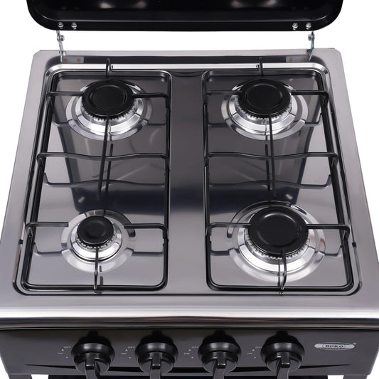 Natural Gas Stove w/ 4 Burners, Classic Appearance