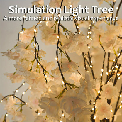 Cherry Blossom Tree Light, 6ft Lighted Trees for Decoration Inside