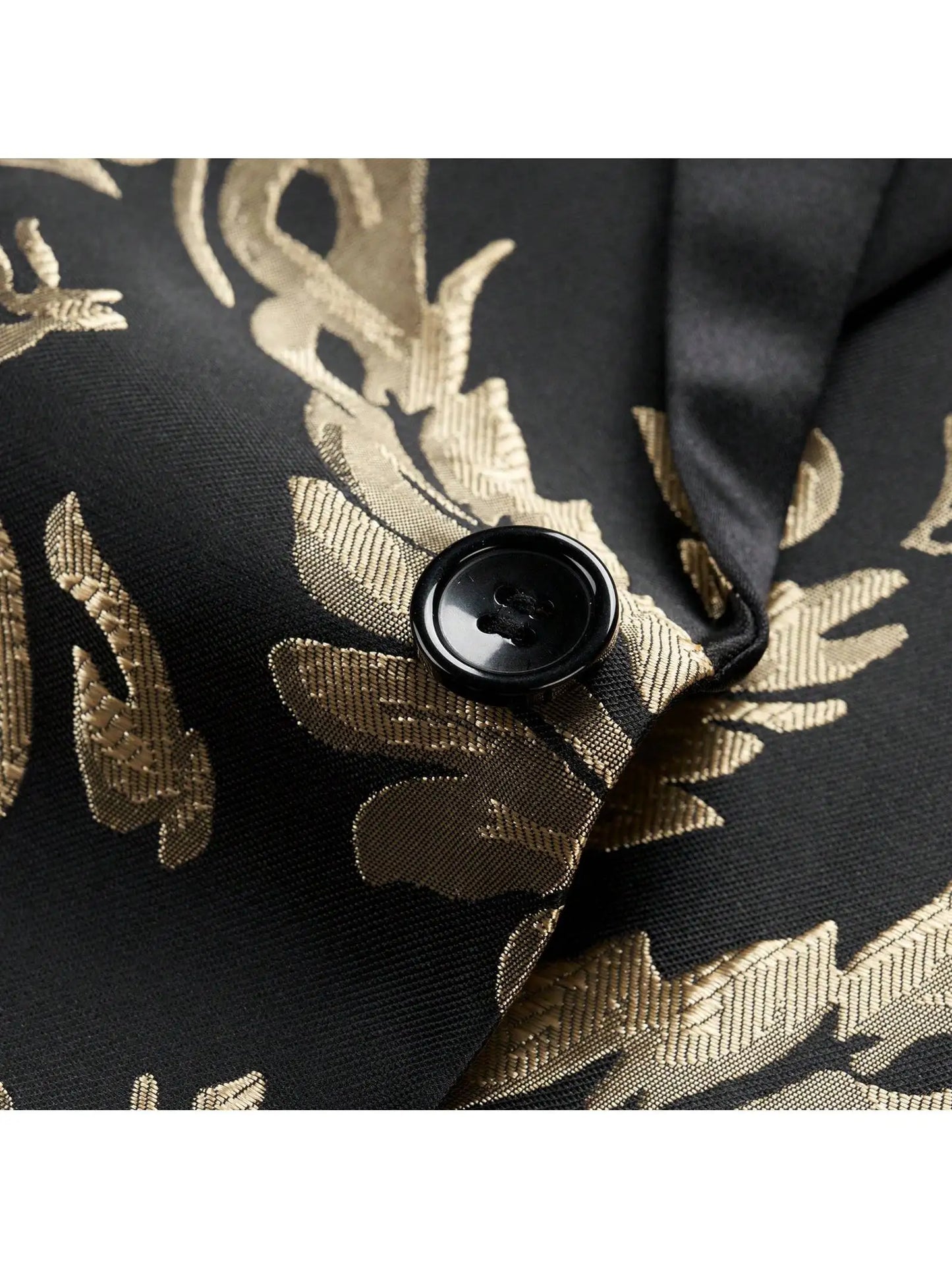 One Button Slim Fit Long Sleeve Jacket Tuxedo
