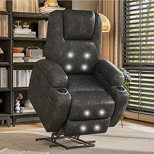 Massage Electric Power Lift Recliner Chair for Seniors