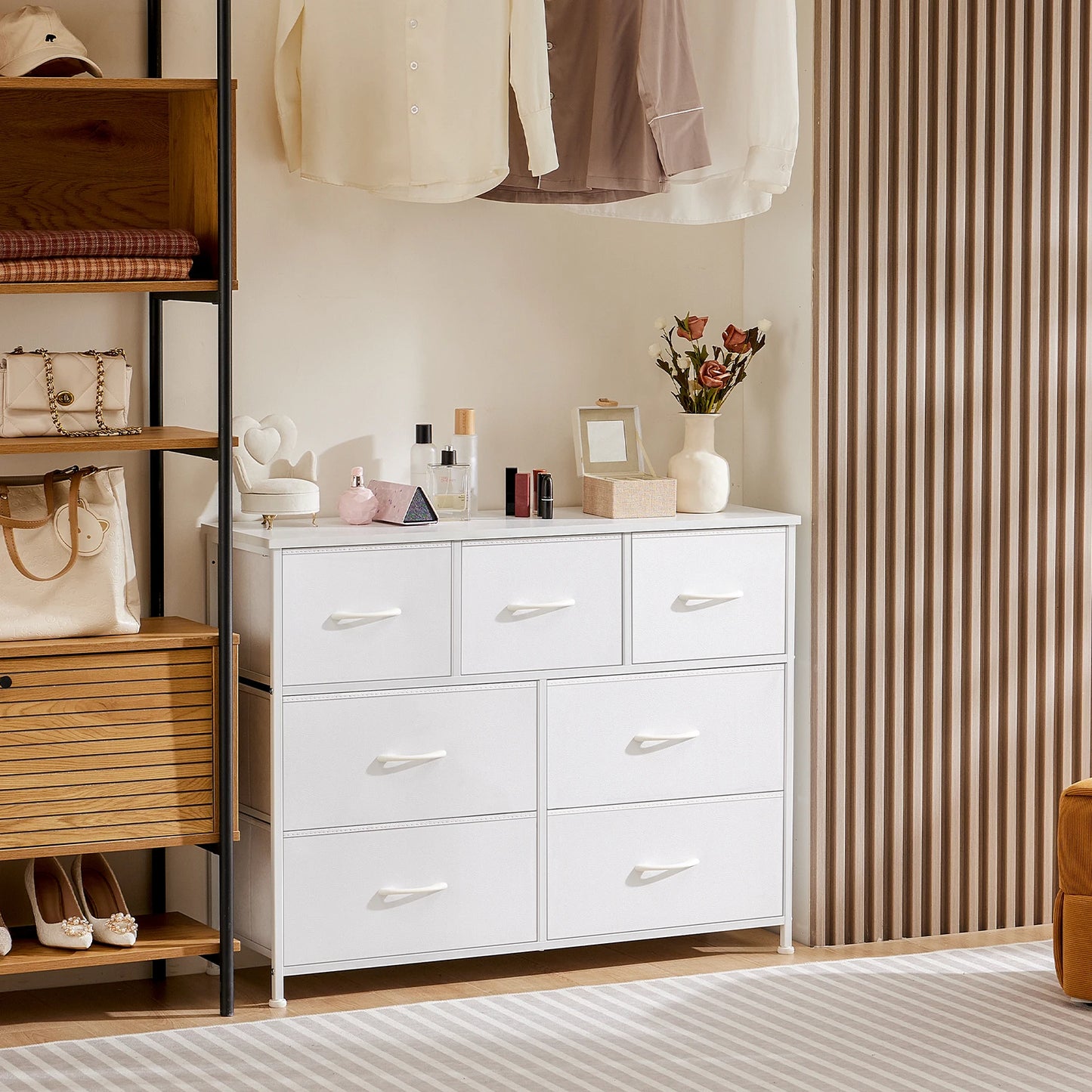 Fabric Drawers Chest Wardrobe Closet