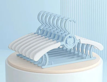 5/10/20Pcs  Kids Non-slip Clothes Hanger for Girl Boy Toddler