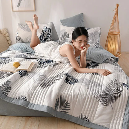 Comfortable Throw, Washable Quilt King & queen