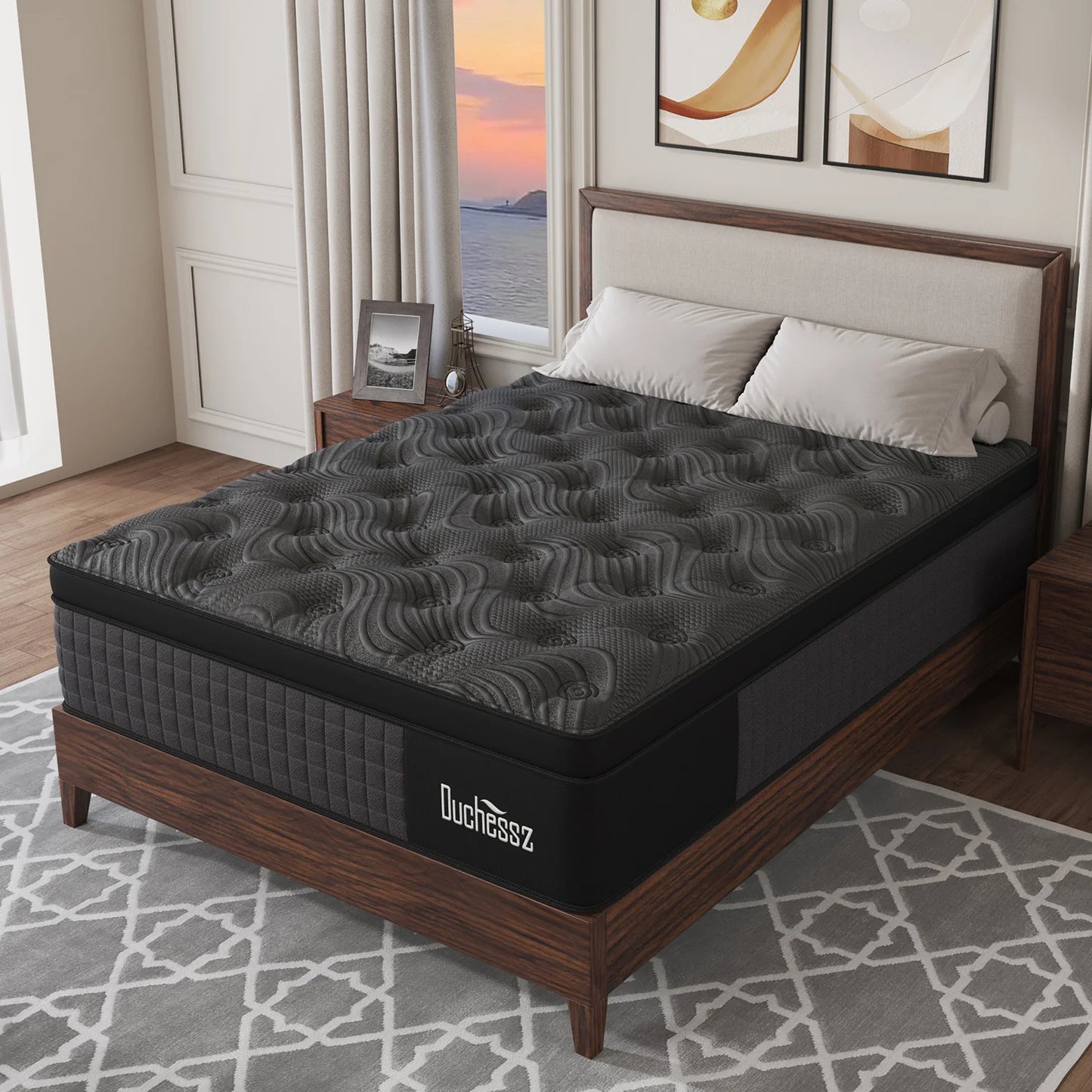 Twin Full Queen King Size Gel Memory Foam / Medium Firm