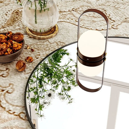 24.2"x24.2" Round Bathroom Wall Mirror,
