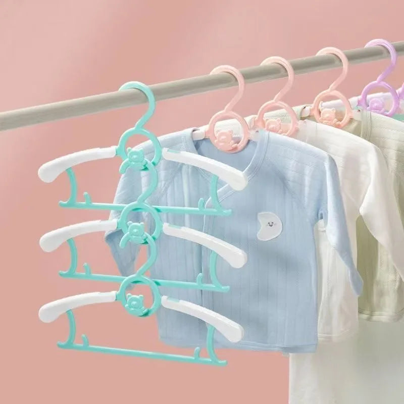 5/10/20Pcs  Kids Non-slip Clothes Hanger for Girl Boy Toddler