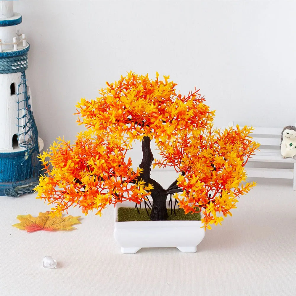 Artificial Plant Small Bonsai Tree