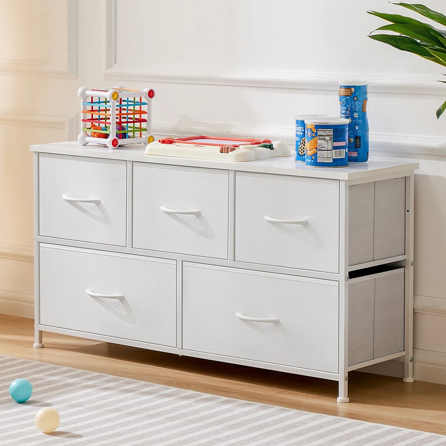 Fabric Drawers Chest Wardrobe Closet