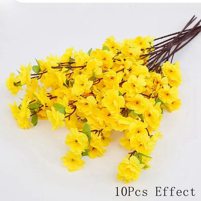 Sakura Artificial Flowers Bouquet