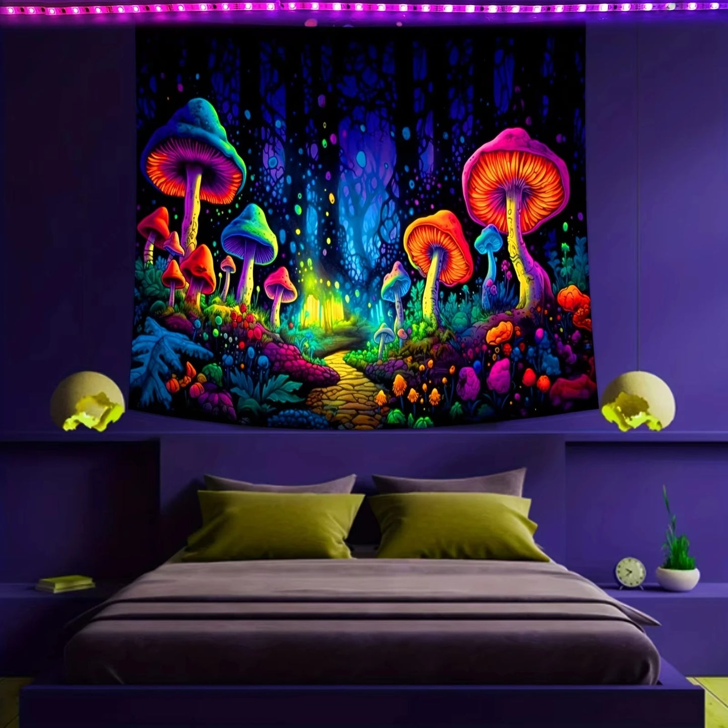 VIKAMA Aurora Tree of Life Tapestry