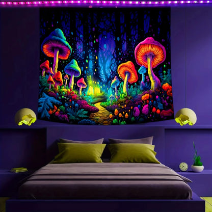 VIKAMA Aurora Tree of Life Tapestry