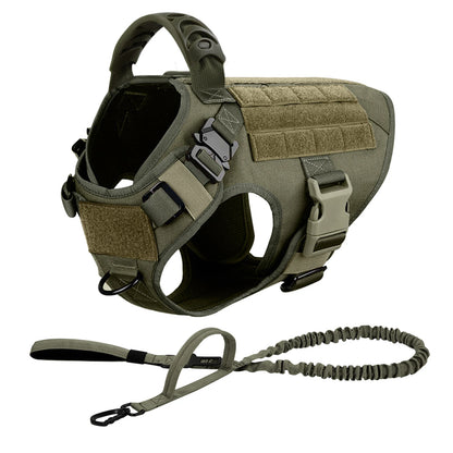 Harness Leash Set For Training German Shepard Medium _Large Dogs