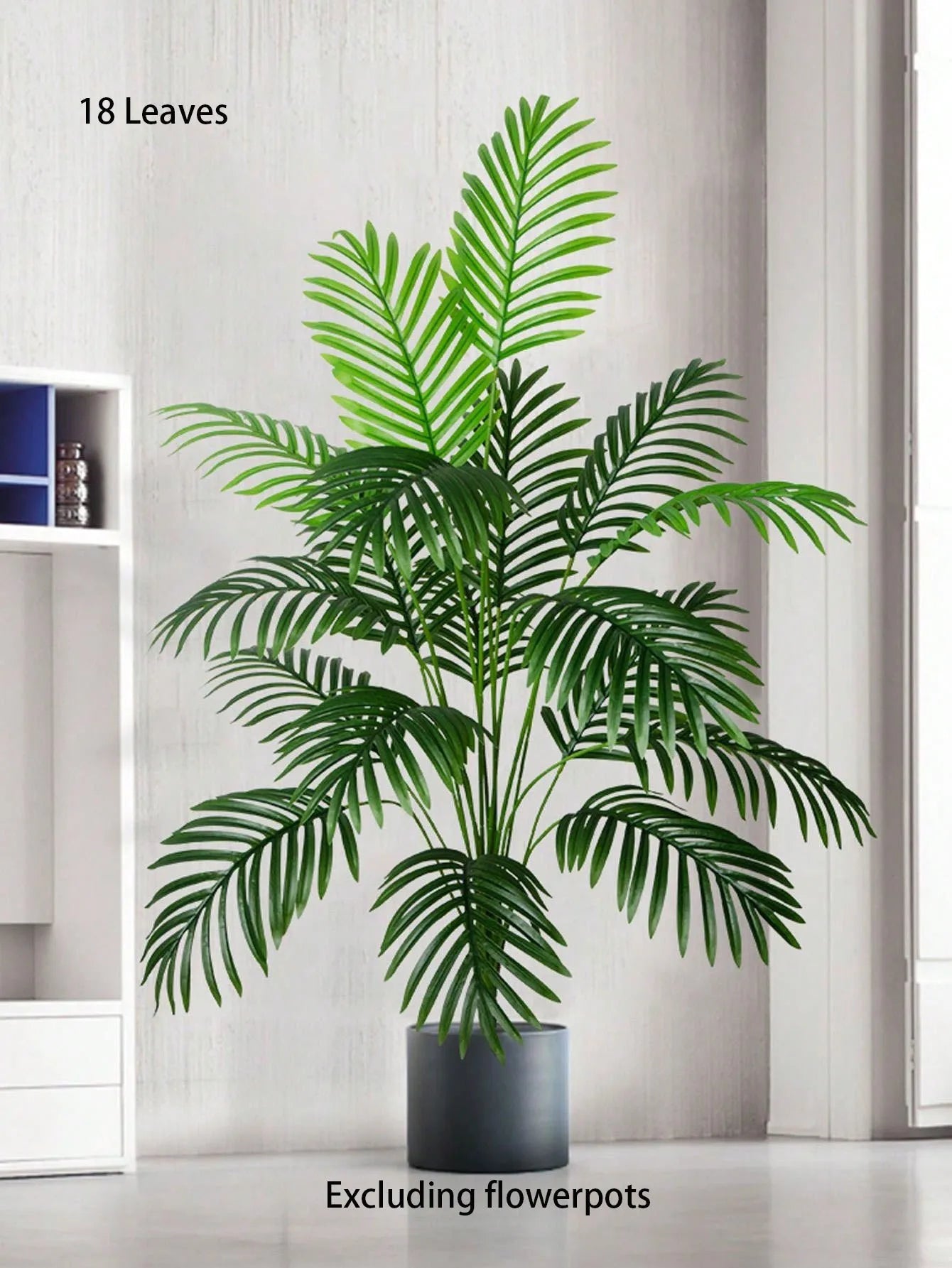 Large Artificial Palm Tree Plastic 70-120cm
