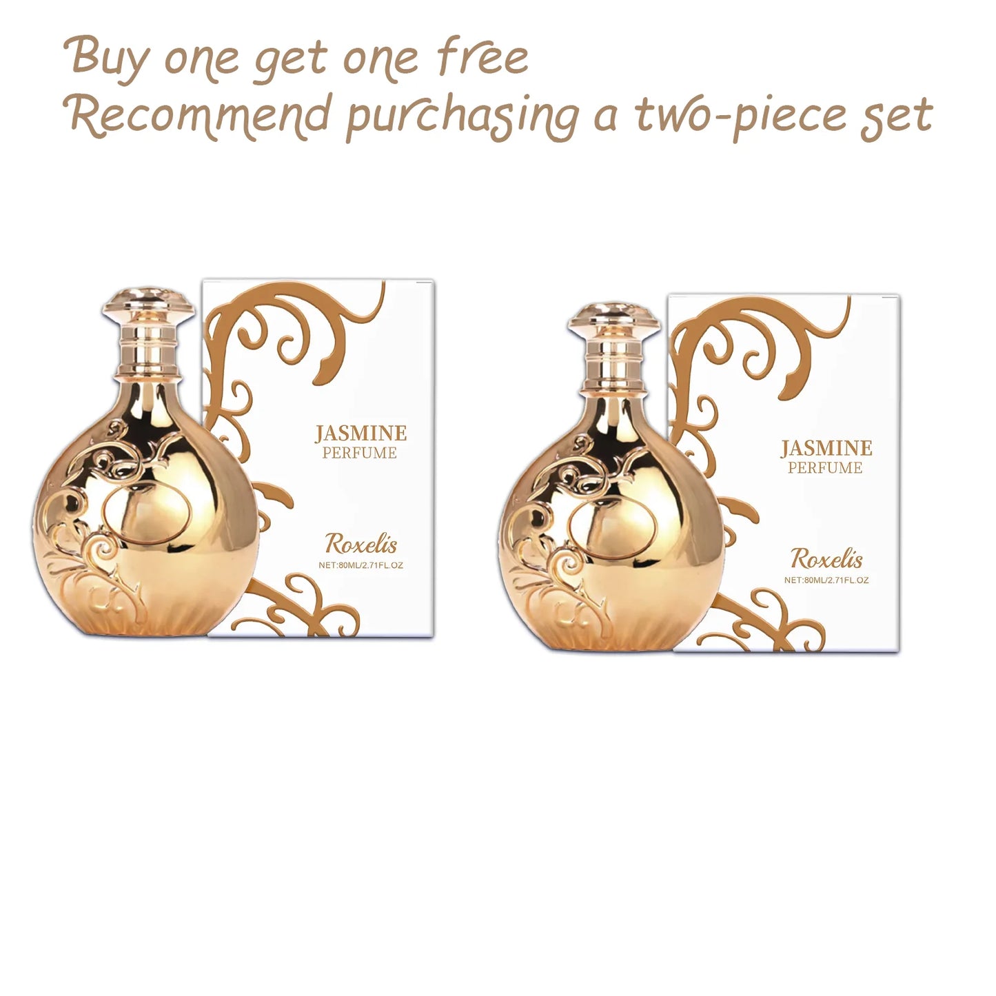 Jasmine Perfume Long-Lasting Fragrance to Enhance Elegant Women