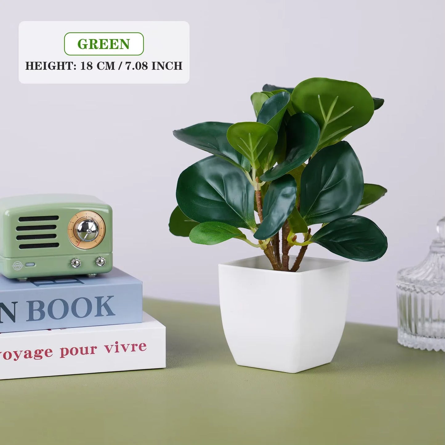 Artificial Plant Small Bonsai Tree