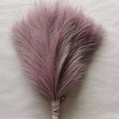 5/10/20PCS Fluffy Pampas Grass Boho Decor Artificial Flower