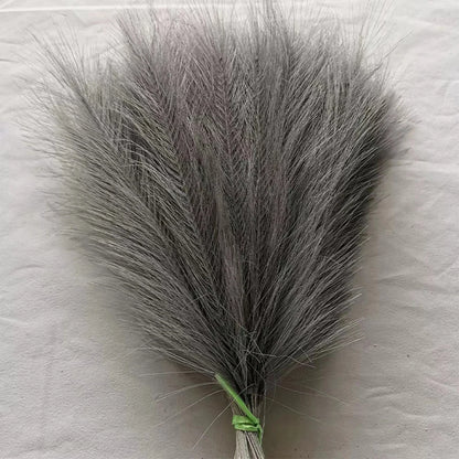 5/10/20PCS Fluffy Pampas Grass Boho Decor Artificial Flower