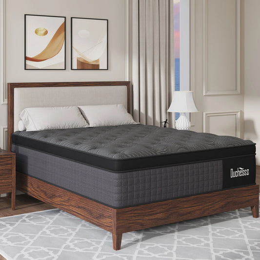Twin Full Queen King Size Gel Memory Foam / Medium Firm