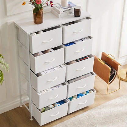 Fabric Drawers Chest Wardrobe Closet